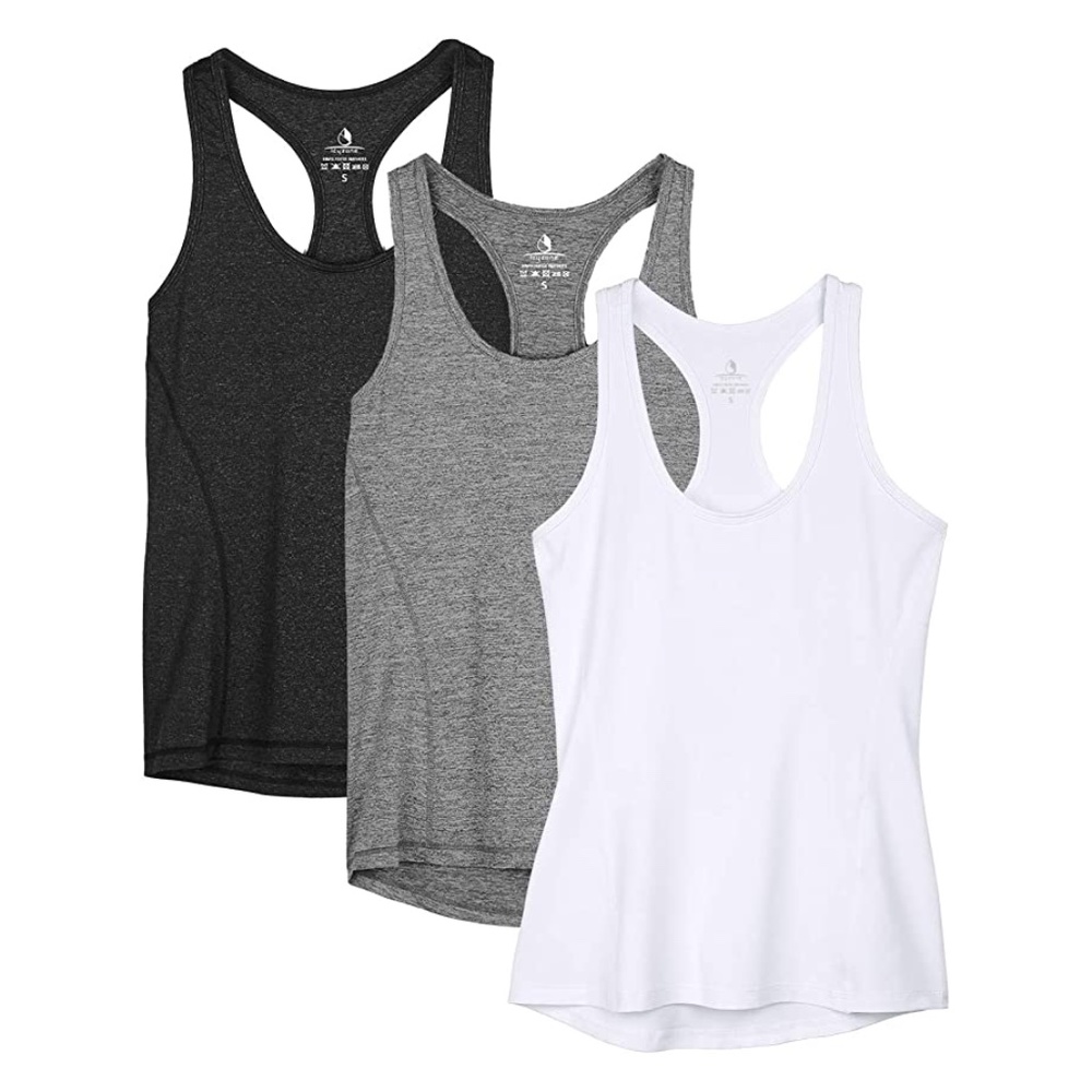 SOLD❣️ NEW Icyzone Athletic Racerback Tank Tops Women Size S